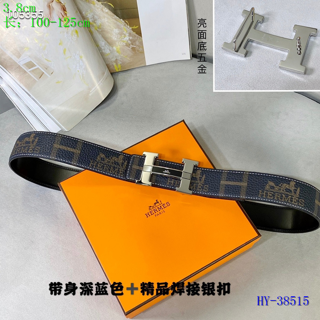 Hermes Belts 3.8 cm Width 107